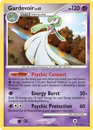 Gardevoir 008/127 [Deck Exclusives]