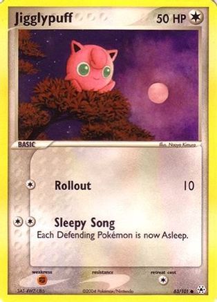 Jigglypuff 063 [EX Battle Stadium]