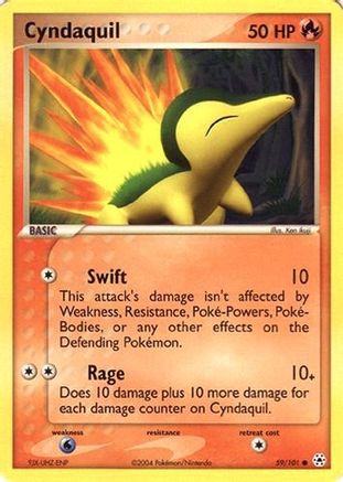 Cyndaquil 059 [EX Battle Stadium]