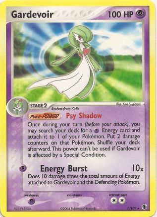 Gardevoir 007 [EX Battle Stadium]