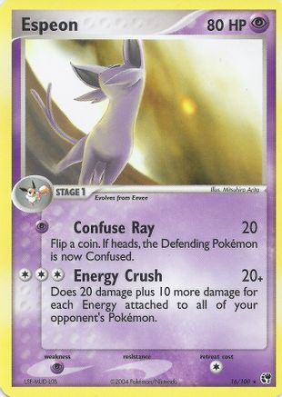 Espeon 016 [EX Battle Stadium]