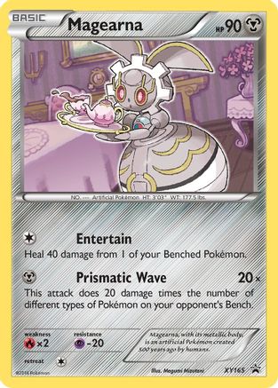 Magearna XY165 [XY Promos]  - Holofoil