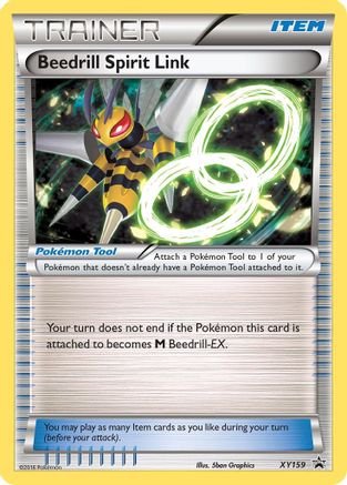 Beedrill Spirit Link XY159 [XY Promos]