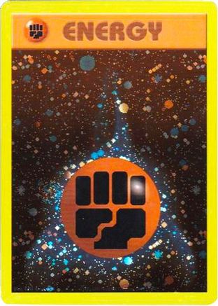 Fighting Energy (WotC 2002 League Promo) [League & Championship Cards]  - Holofoil