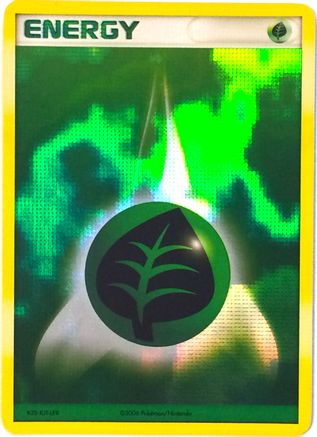 Grass Energy (2006 [League & Championship Cards]  - Holofoil