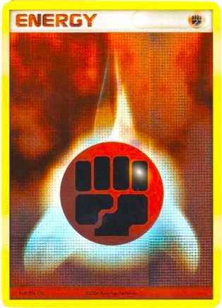 Fighting Energy (2006 [League & Championship Cards]  - Holofoil
