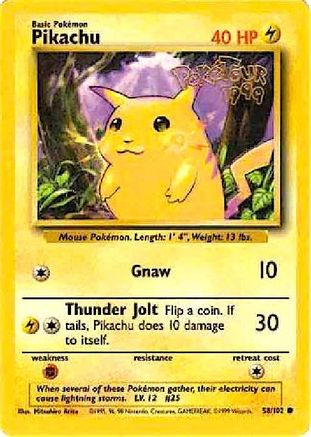 Pikachu 058/102 [Miscellaneous Cards & Products]