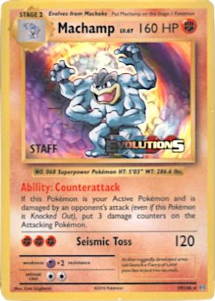 Machamp 059/108 [XY Promos]  - Holofoil