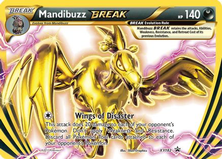 Mandibuzz BREAK XY182 [XY Promos]  - Holofoil
