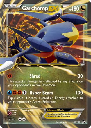 Garchomp EX XY167 [XY Promos]  - Holofoil