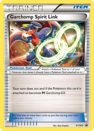 Garchomp Spirit Link XY169 [XY Promos]