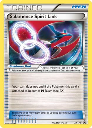 Salamence Spirit Link XY172 [XY Promos]