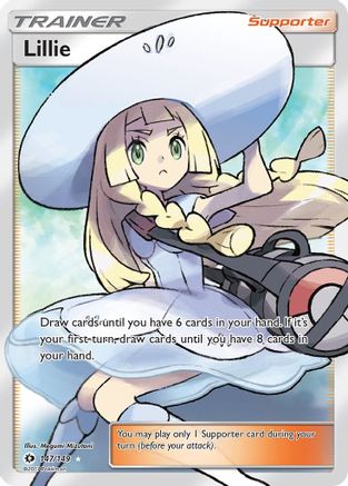 Lillie (Full Art) 147/149 [SM Base Set]  - Holofoil