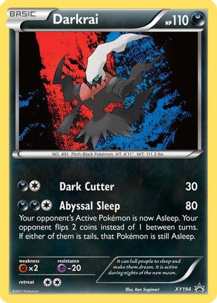 Darkrai XY194 [XY Promos]  - Holofoil