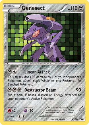 Genesect XY196 [XY Promos]  - Holofoil