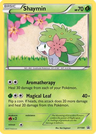 Shaymin XY188 [XY Promos]  - Holofoil