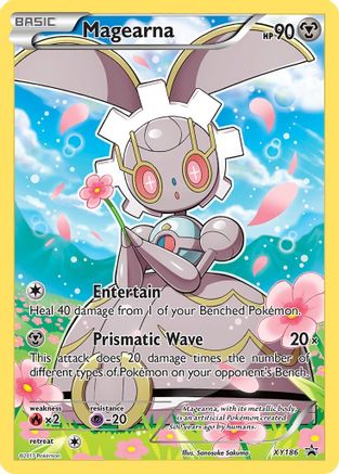 Magearna XY186 [XY Promos]  - Holofoil