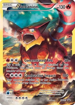 Volcanion XY185 [XY Promos]  - Holofoil