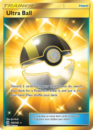 Ultra Ball (Secret) 161/149 [SM Base Set]  - Holofoil