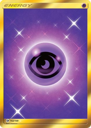 Psychic Energy (Secret) 162/149 [SM Base Set]  - Holofoil
