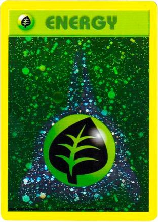 Grass Energy (WotC 2002 League Promo) [League & Championship Cards]  - Holofoil