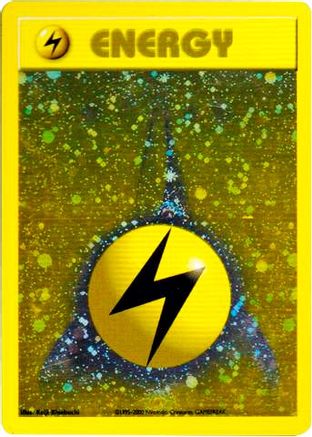 Lightning Energy (WotC 2002 League Promo) [League & Championship Cards]  - Holofoil