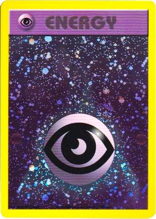 Psychic Energy (WotC 2002 League Promo) [League & Championship Cards]  - Holofoil