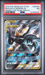 [PSA7] Pikachu & Zekrom GX SM168