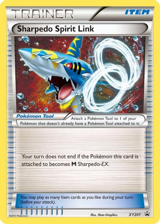 Sharpedo Spirit Link XY201 [XY Promos]