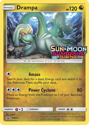 Drampa SM21 [SM Promos]  - Holofoil
