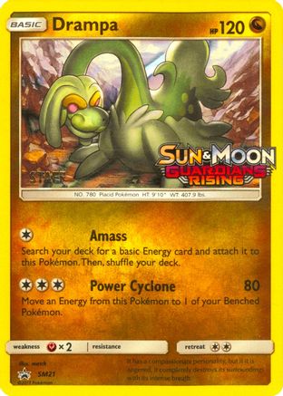 Drampa SM21 [SM Promos]  - Holofoil