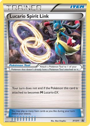 Lucario Spirit Link XY211 [XY Promos]