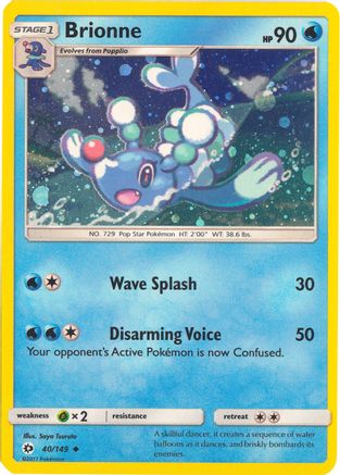 Brionne 040/149 [Miscellaneous Cards & Products]  - Holofoil