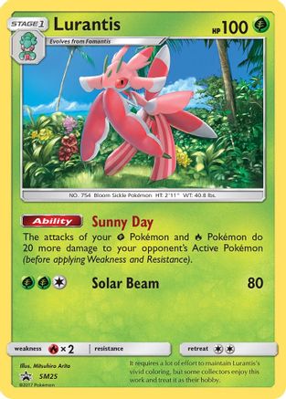 Lurantis SM25 [SM Promos]  - Holofoil