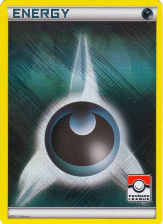 Darkness Energy (2011 Pokemon League) [League & Championship Cards]  - Holofoil