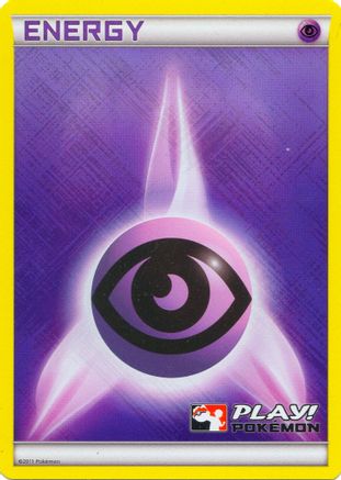 Psychic Energy (2011 Play! Pokemon) [League & Championship Cards]  - Holofoil