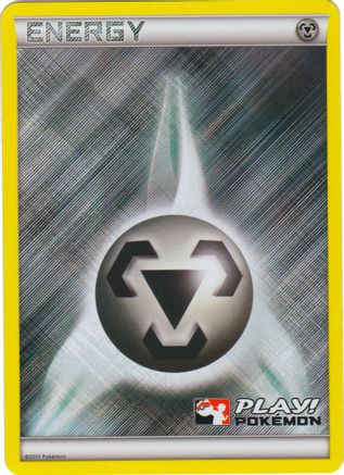 Metal Energy (2011 Play! Pokemon) [League & Championship Cards]  - Holofoil