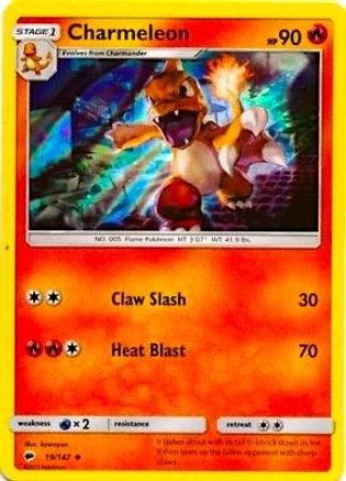 Charmeleon 019/147 [Miscellaneous Cards & Products]  - Holofoil