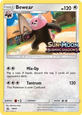 Bewear SM49 [SM Promos]  - Holofoil