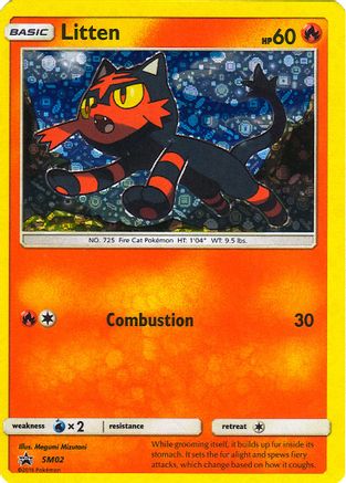Litten SM02 [Miscellaneous Cards & Products]  - Holofoil