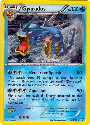 Gyarados 020/98 [Miscellaneous Cards & Products]  - Holofoil