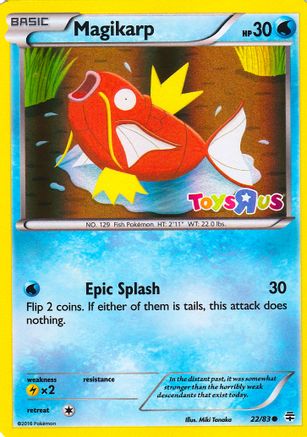 Magikarp 022/83 [Miscellaneous Cards & Products]  - Holofoil