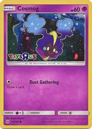 Cosmog 064/149 [Miscellaneous Cards & Products]  - Holofoil