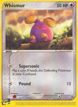 Whismur 019/40 [Nintendo Promos]