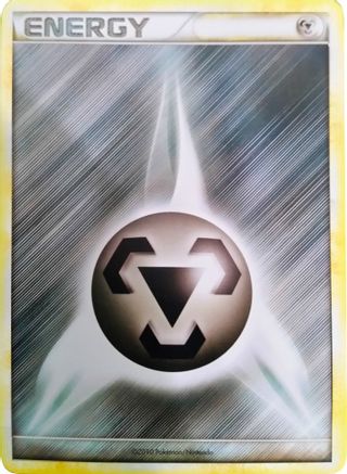 Metal Energy (2010 Unnumbered HGSS Style Non [League & Championship Cards]