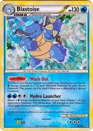 Blastoise 013/95 [Miscellaneous Cards & Products]  - Holofoil