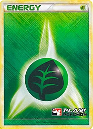 Grass Energy (2010 Play! Pokemon) [League & Championship Cards]  - Holofoil