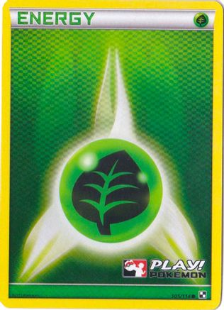 Grass Energy 105/114 [League & Championship Cards]  - Holofoil