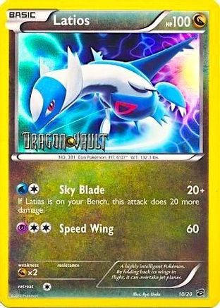 Latios 010/20 [Blister Exclusives]  - Holofoil