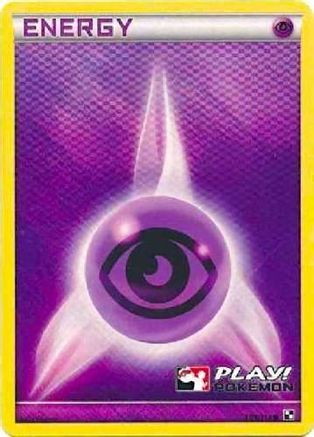 Psychic Energy 109/114 [League & Championship Cards]  - Holofoil